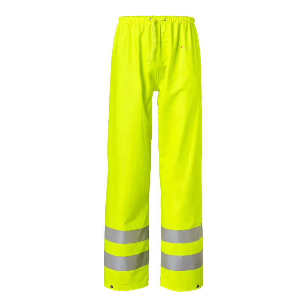 Top Swede 2295 Rain Trousers Hi-Vis - Fluorescent yellow / XS