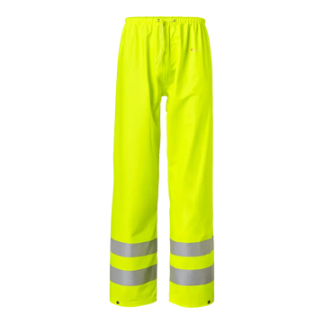 Top Swede 2295 Rain Trousers Hi-Vis - Fluorescent yellow / XS