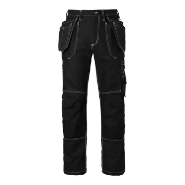 Top Swede 231 Craftsmen Trousers - Black / C42