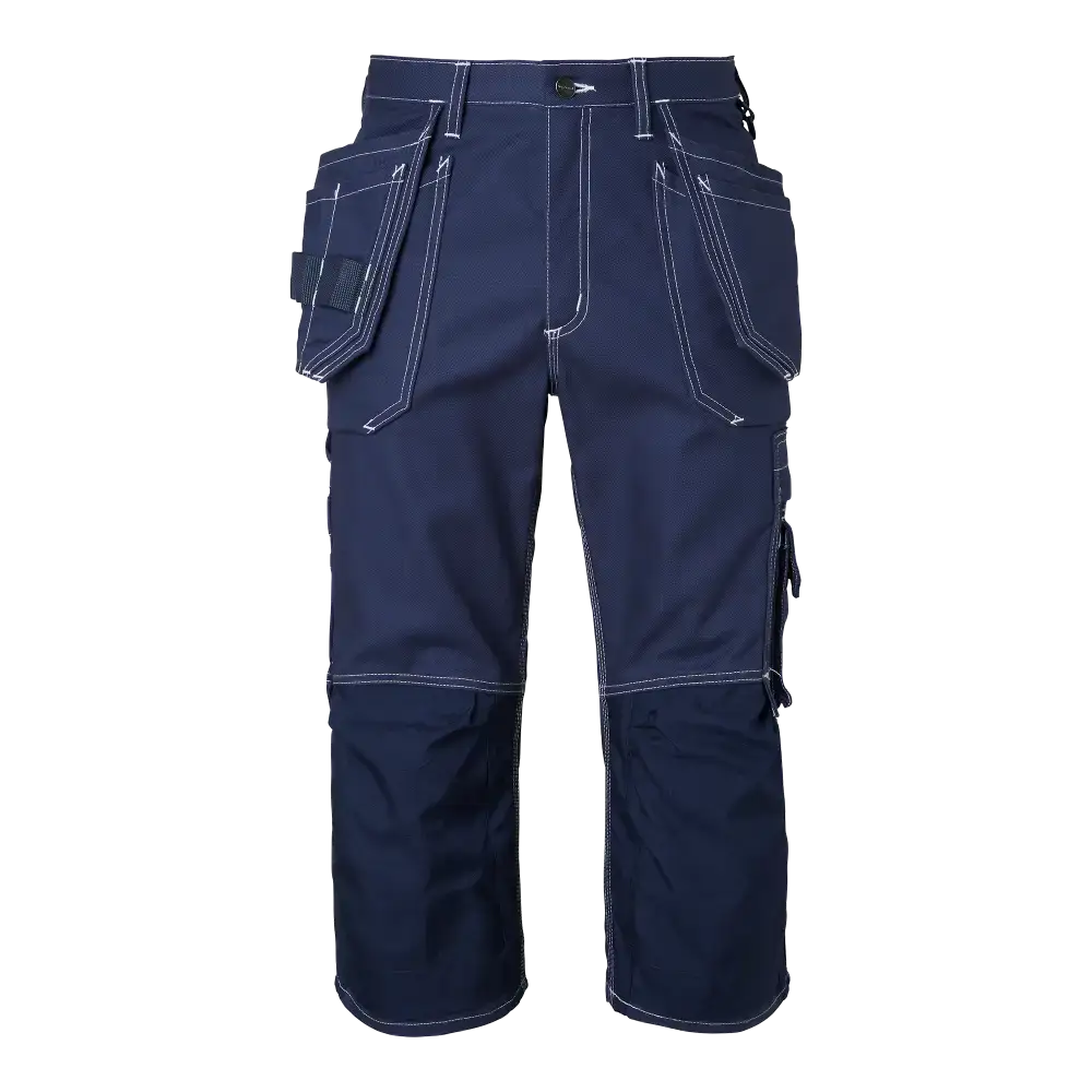 Top Swede 233 Craftsmen 3/4 Trousers - Navy / C44