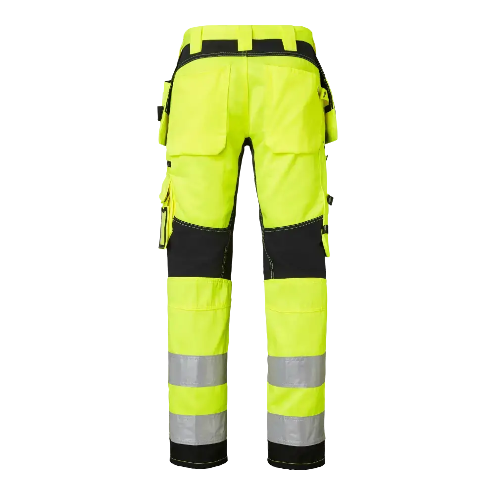 Top Swede 236 Craftsmen Trousers - Fluorescent yellow/black / C44