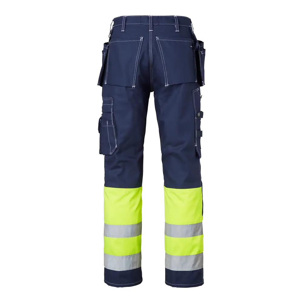 Top Swede 2515 Craftsmen Trousers Hi-Vis