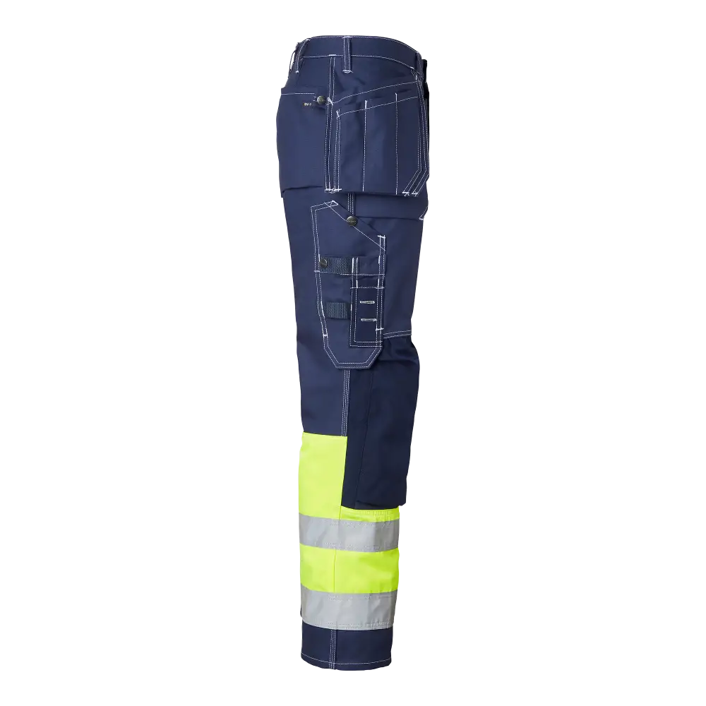 Top Swede 2515 Craftsmen Trousers Hi-Vis