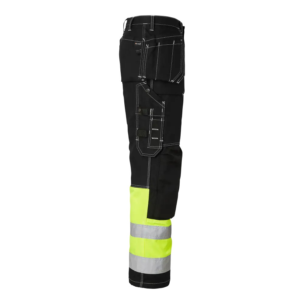 Top Swede 2515 Craftsmen Trousers Hi-Vis
