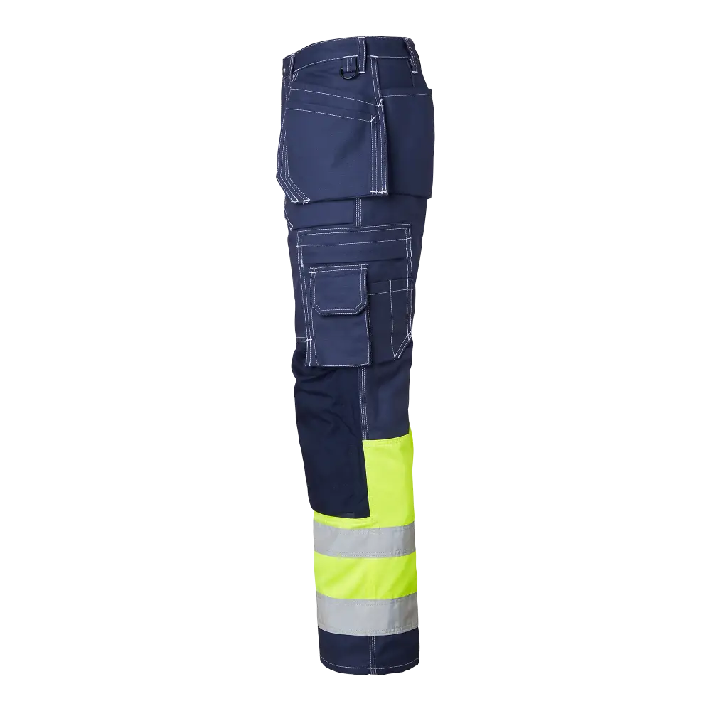 Top Swede 2515 Craftsmen Trousers Hi-Vis
