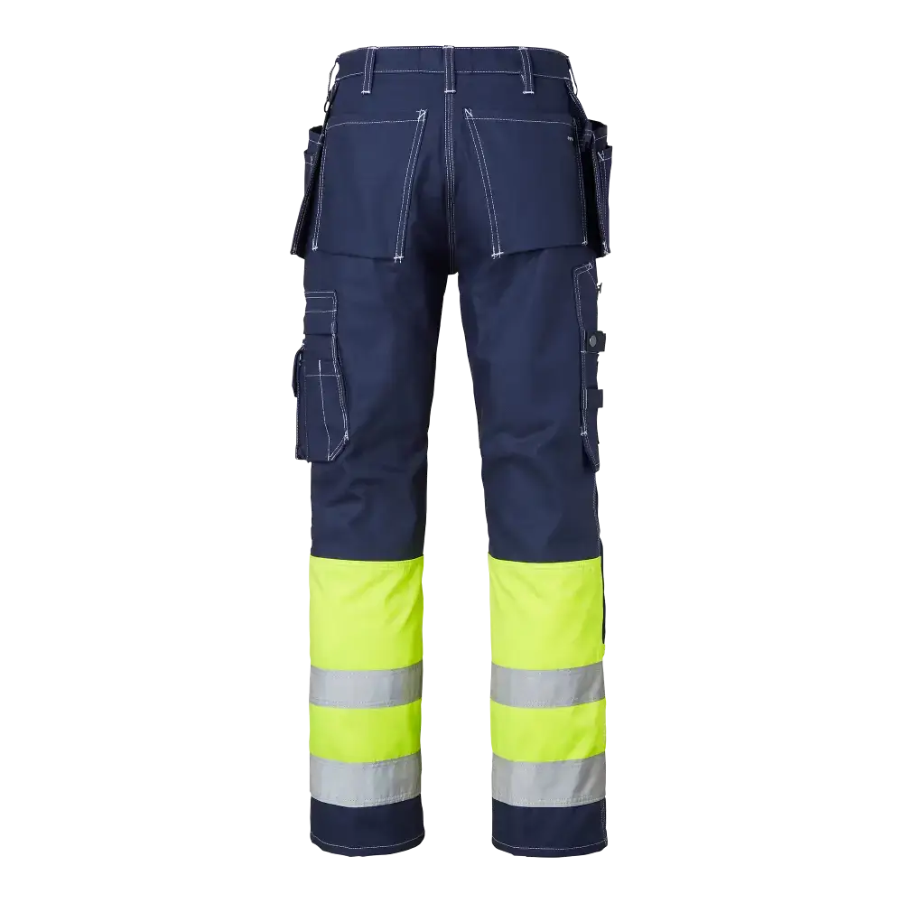 Top Swede 2515 Craftsmen Trousers Hi-Vis