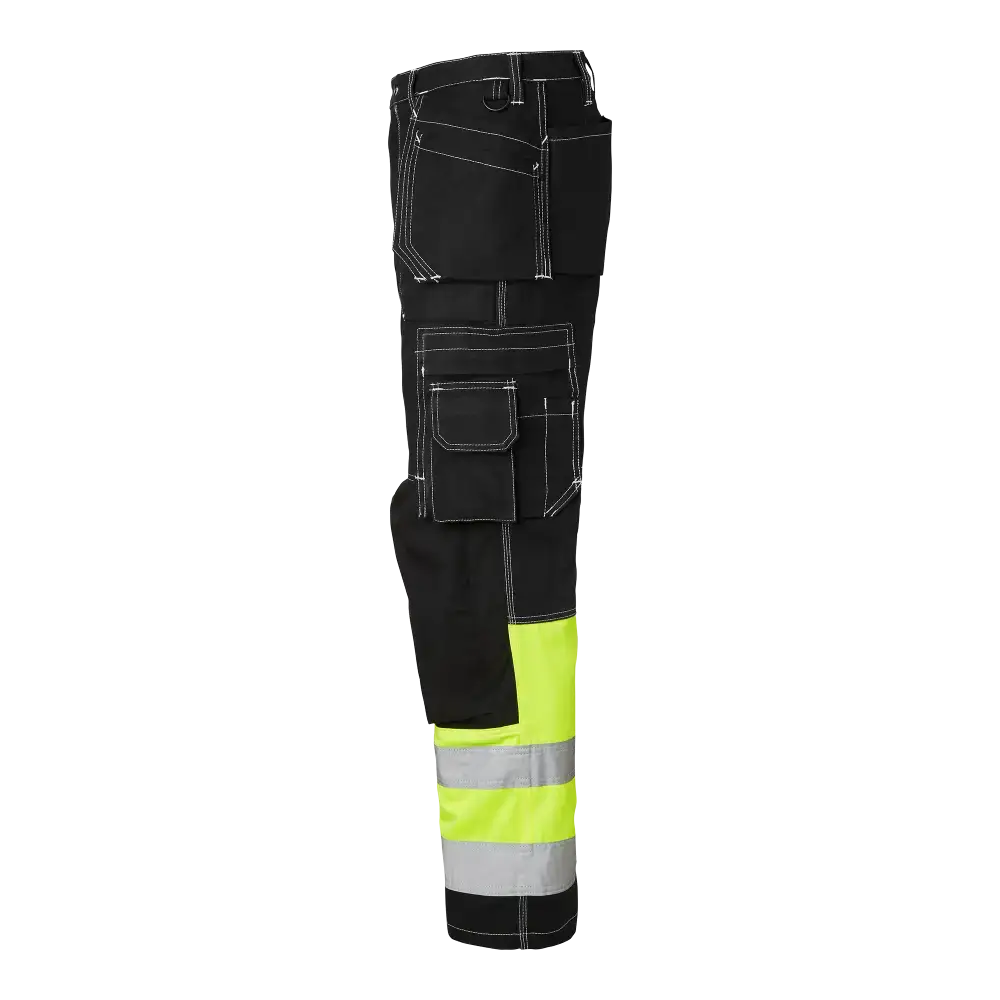 Top Swede 2515 Craftsmen Trousers Hi-Vis