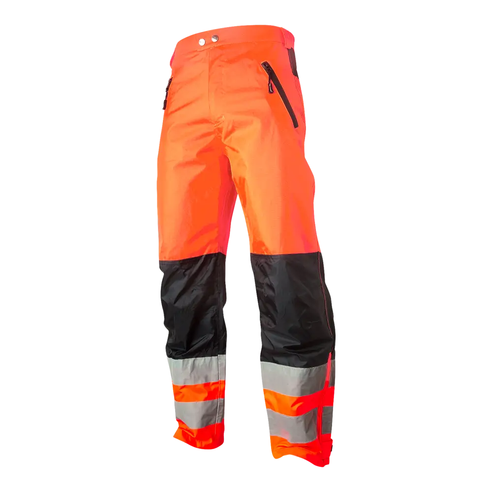 Top Swede 2917 Shell Trousers - Fluorescent orange / XS