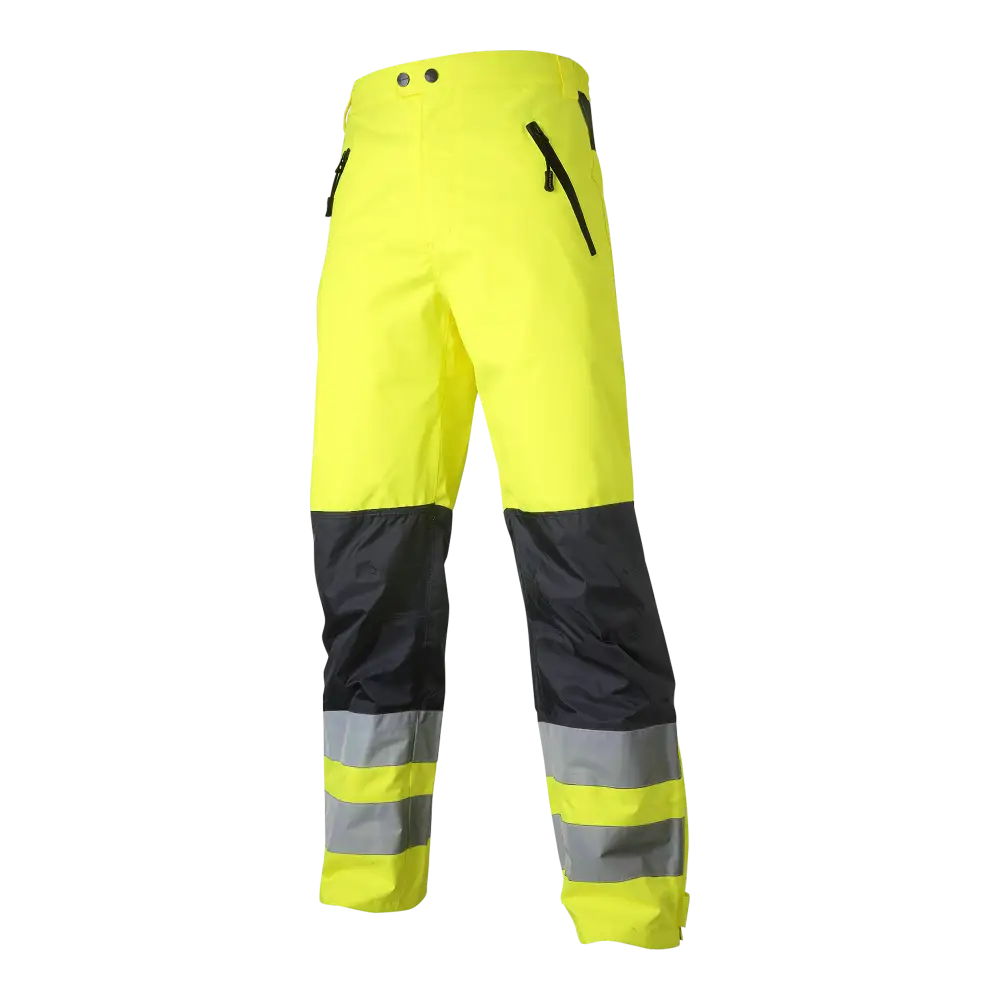 Top Swede 2917 Shell Trousers - Fluorescent yellow / XS