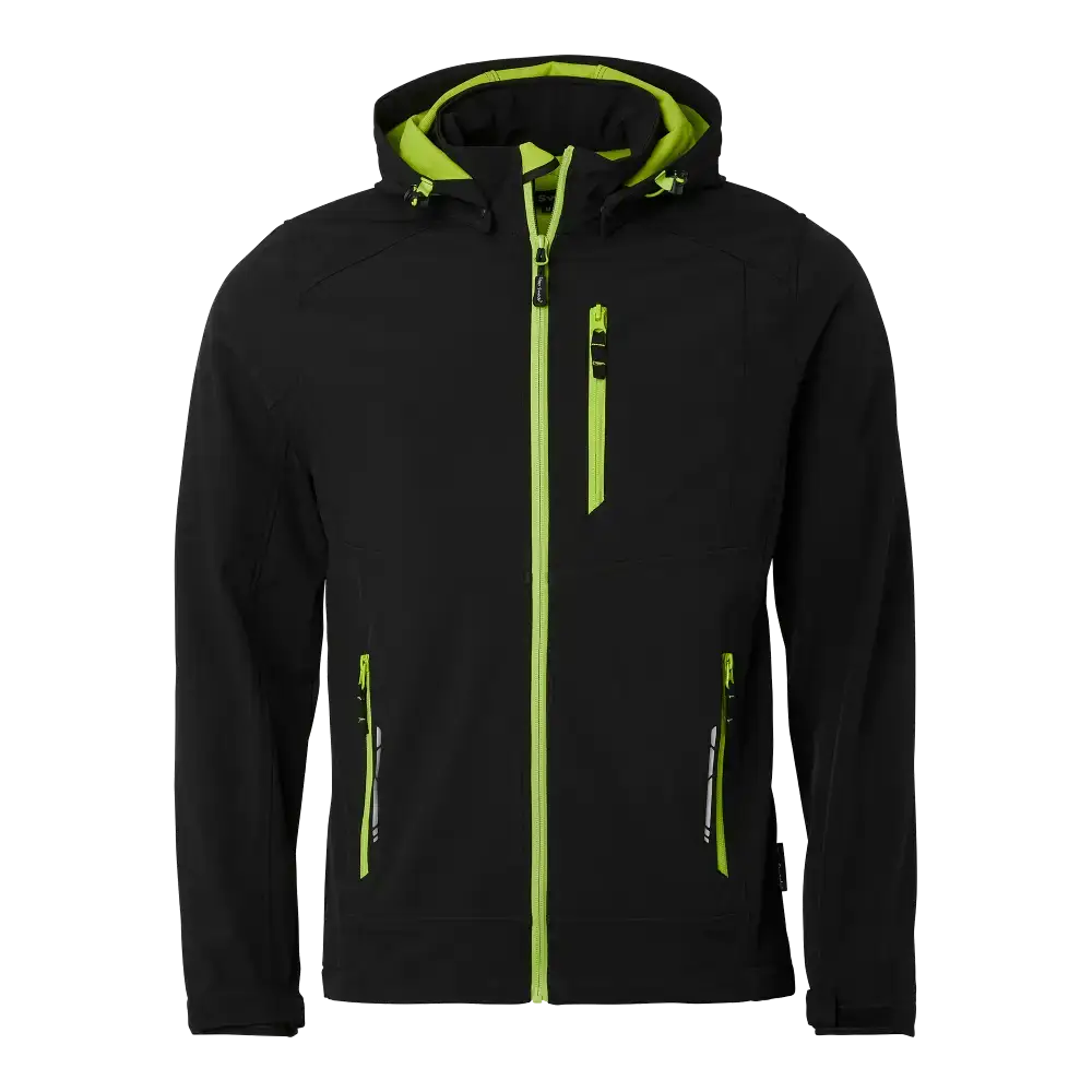 Top Swede 351 Softshell - Black / XS