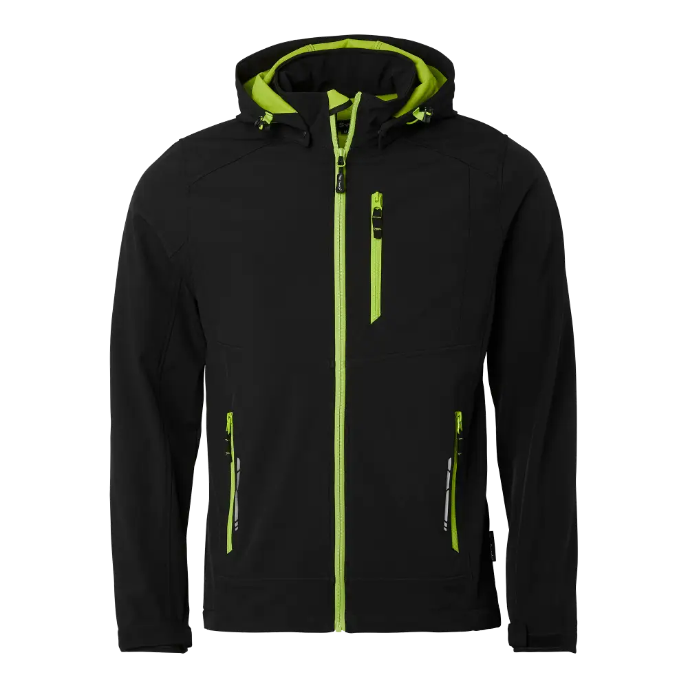 Top Swede 351 Softshell - Black / XS