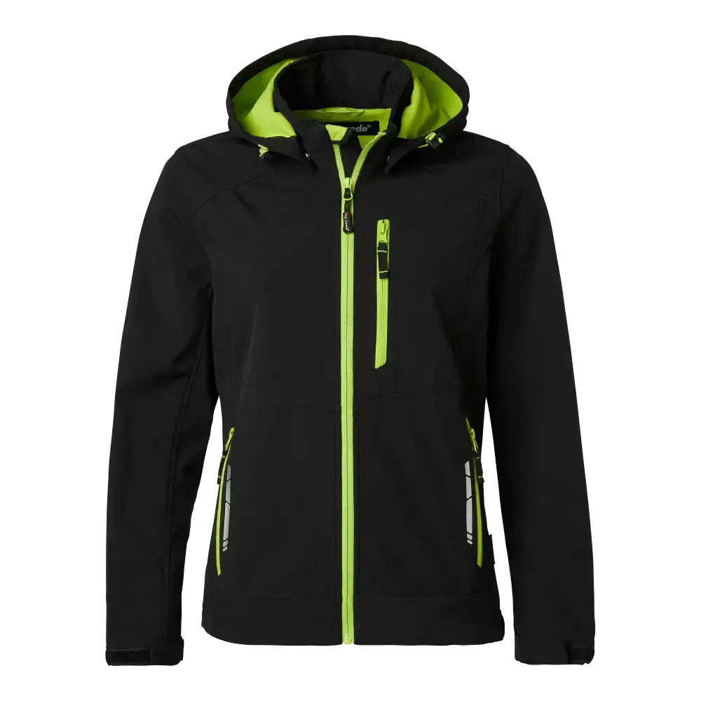 Top Swede 352 Softshell w - Black / XS