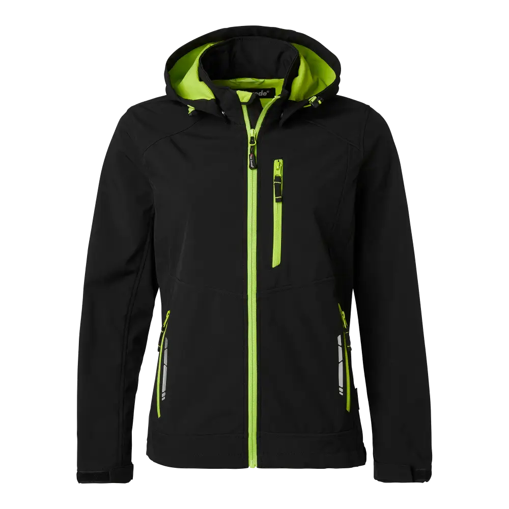 Top Swede 352 Softshell w - Black / XS