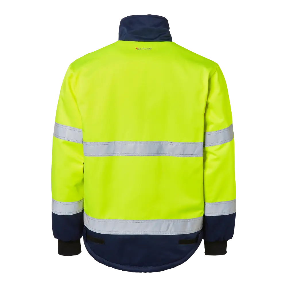 Top Swede 5616 Jacket - Fluorescent yellow/navy / S