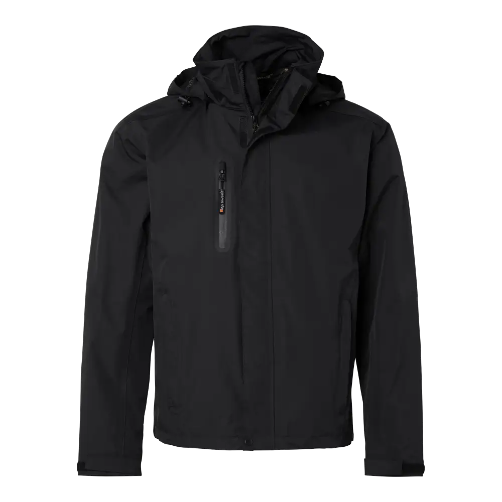 Top Swede 6520 Shell Jacket - Black / S