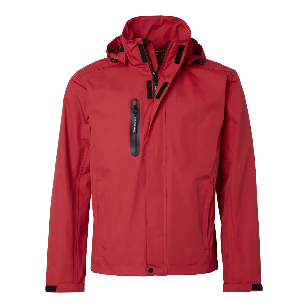 Top Swede 6520 Shell Jacket - Red / S