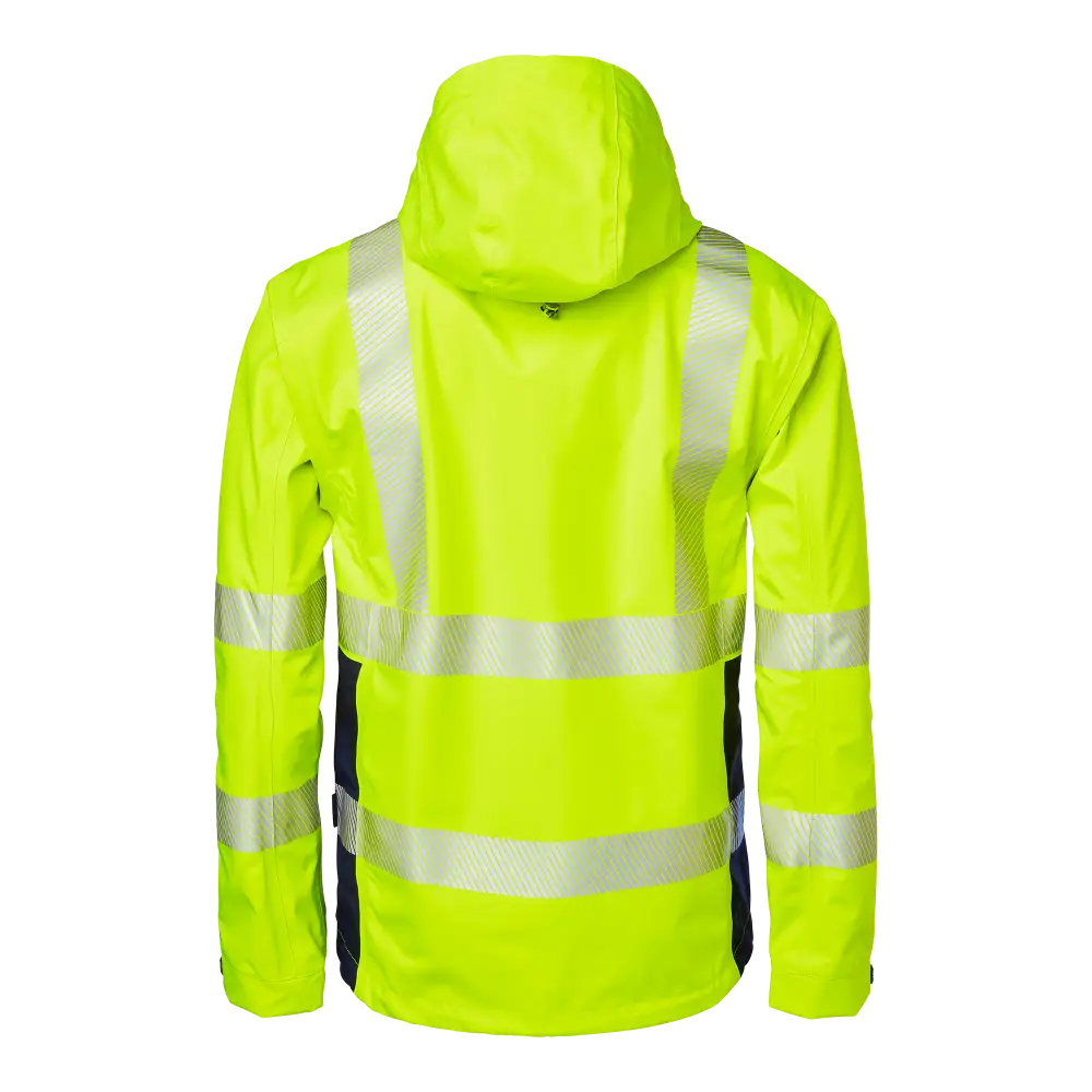 Top Swede 6718 Shell Jacket - Fluorescent yellow / XS