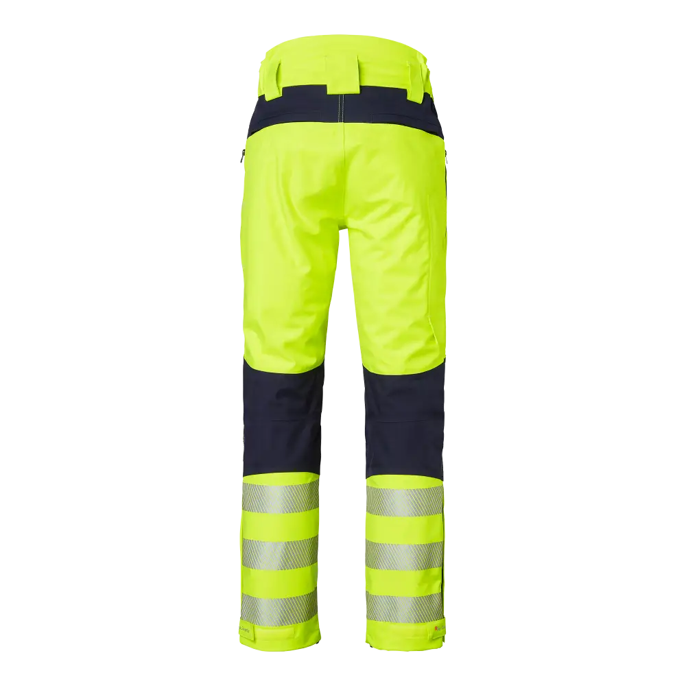 Top Swede 6818 Shell Trousers - Fluorescent yellow / XS