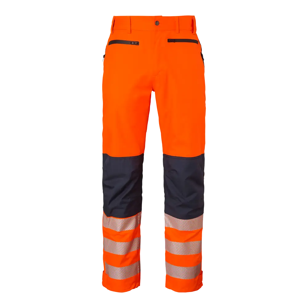 Top Swede 6818 Shell Trousers - Fluorescent orange / XS