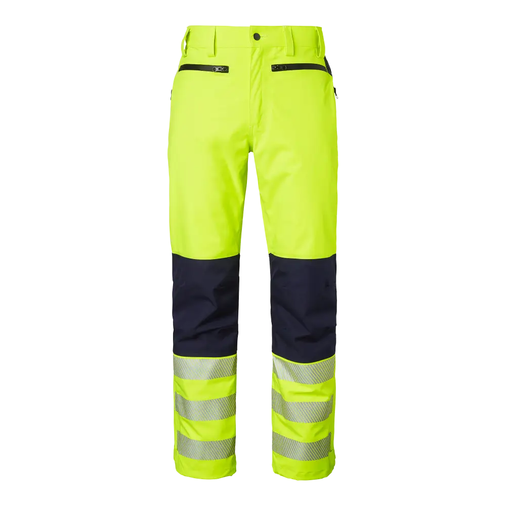 Top Swede 6818 Shell Trousers - Fluorescent yellow / XS