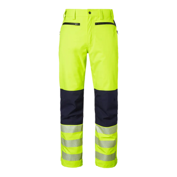 Top Swede 6818 Shell Trousers - Fluorescent yellow / XS