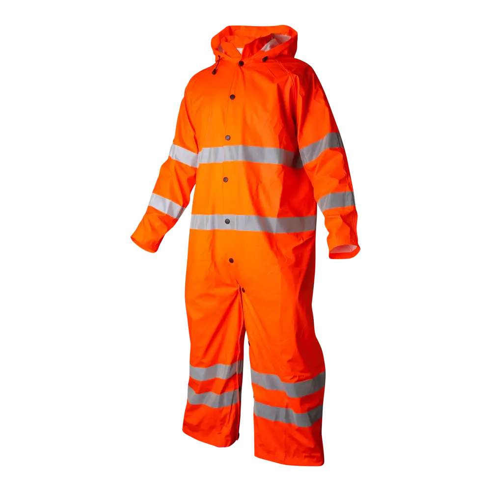 Top Swede 9095 Rain Coat Hi-Vis
