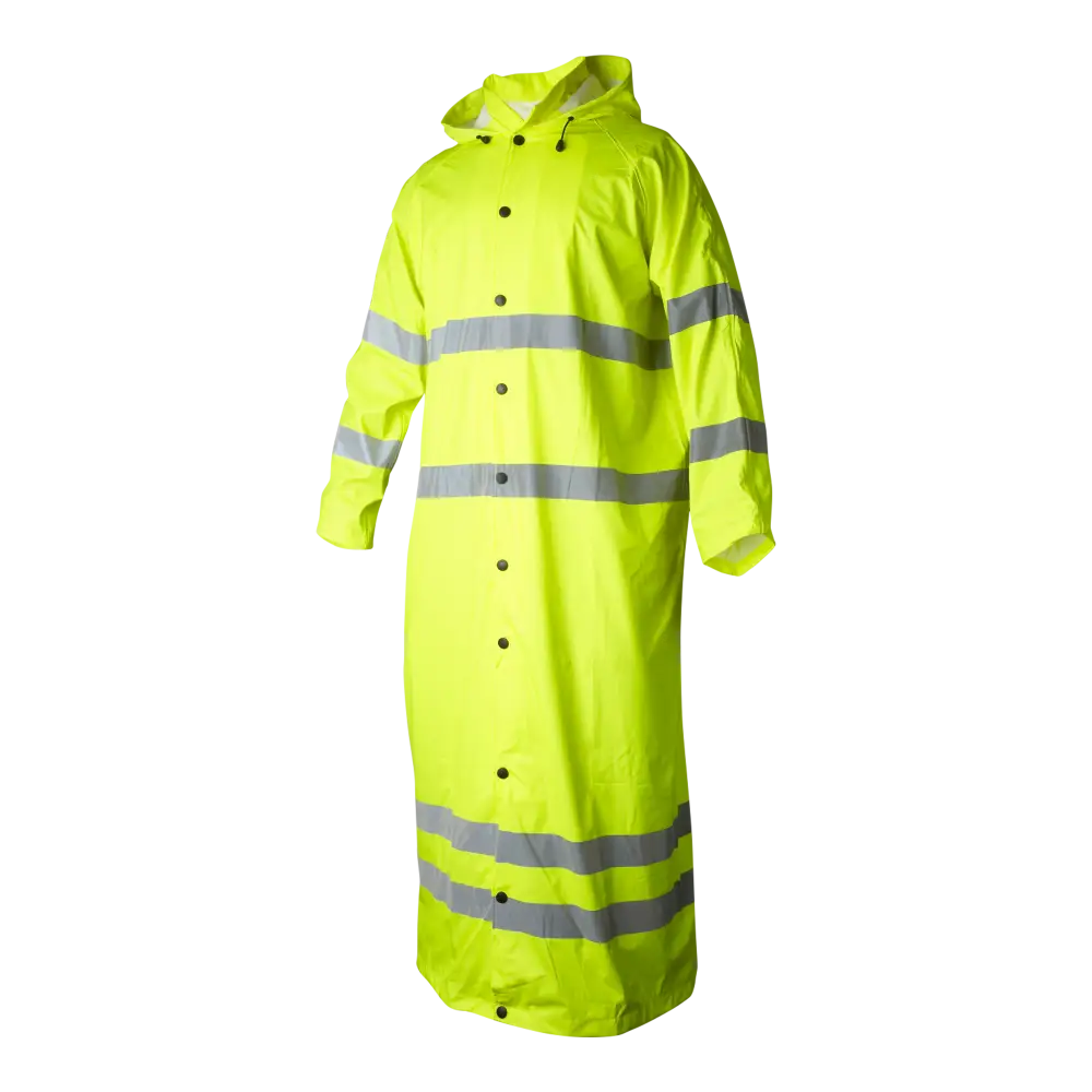 Top Swede 9095 Rain Coat Hi-Vis - Fluorescent yellow / L