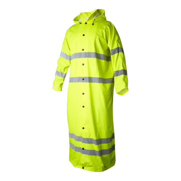 Top Swede 9095 Rain Coat Hi-Vis - Fluorescent yellow / L