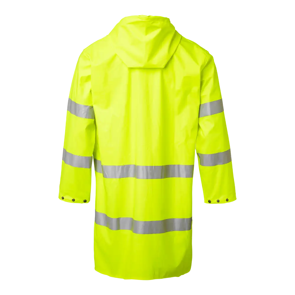 Top Swede 9295 Rain Coat Hi-Vis