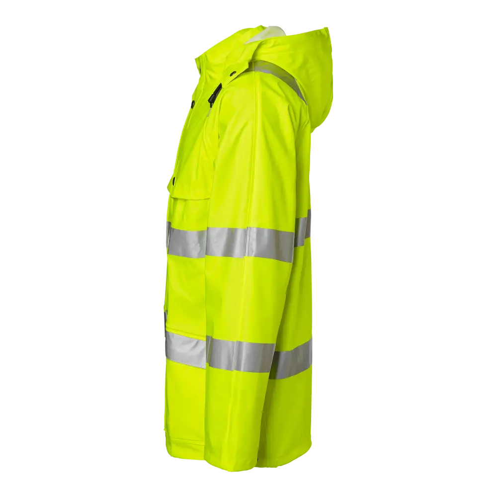 Top Swede 9394 Rain Jacket Hi-Vis