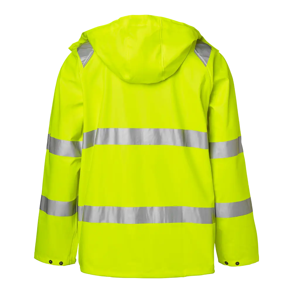 Top Swede 9394 Rain Jacket Hi-Vis