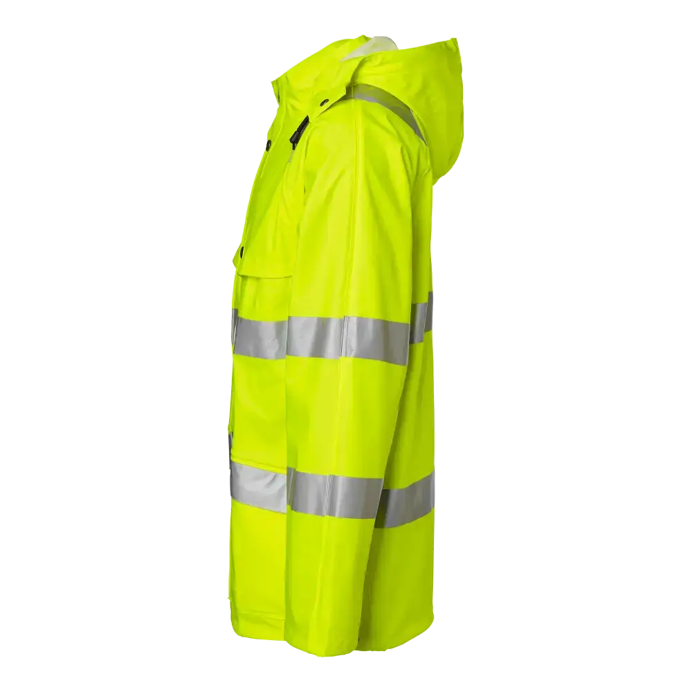 Top Swede 9394 Rain Jacket Hi-Vis