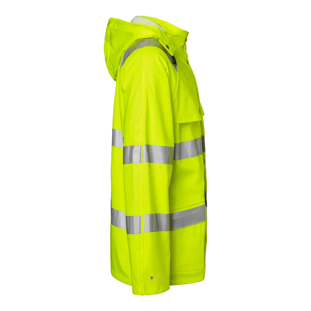 Top Swede 9394 Rain Jacket Hi-Vis