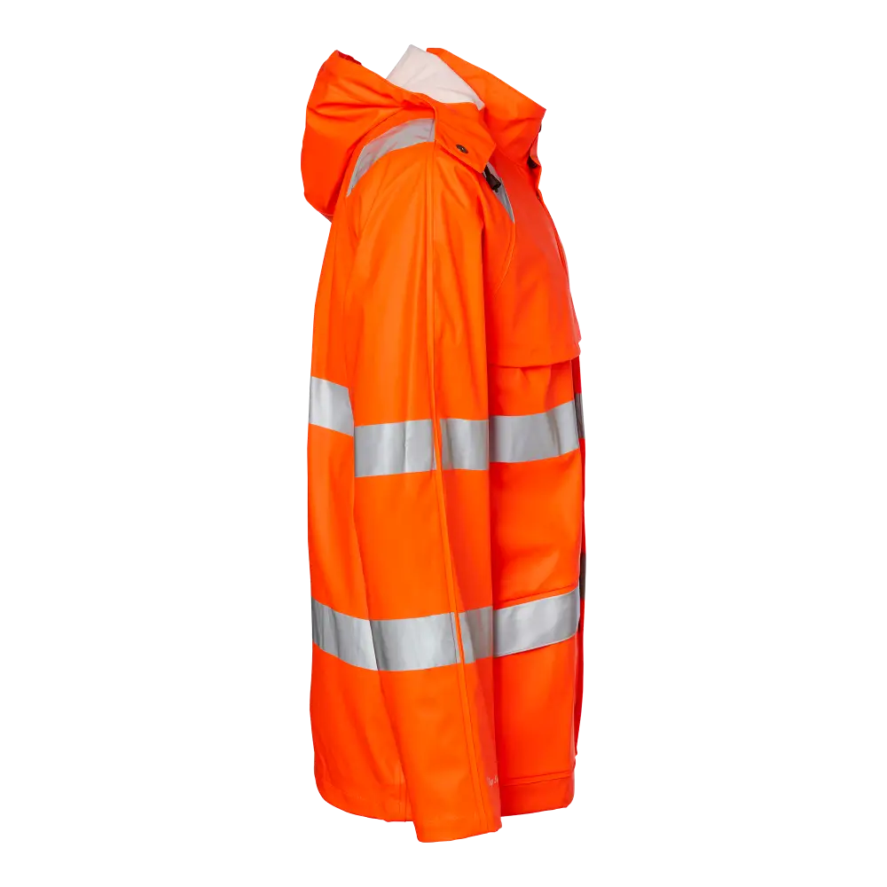 Top Swede 9394 Rain Jacket Hi-Vis