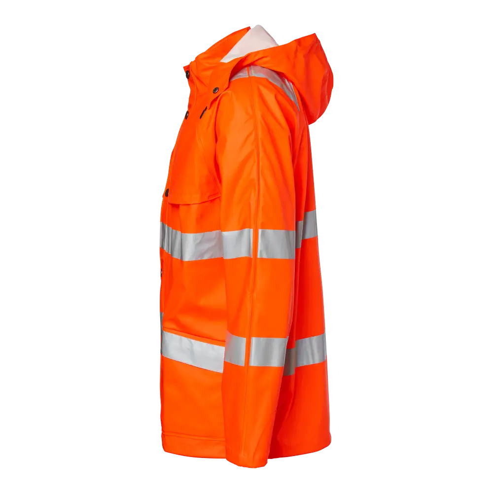 Top Swede 9394 Rain Jacket Hi-Vis