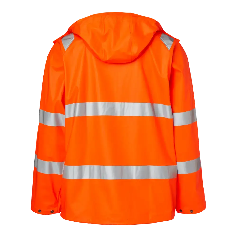 Top Swede 9394 Rain Jacket Hi-Vis