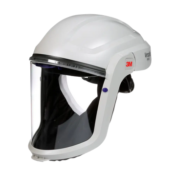 Versaflo M-206 Face Shield w Bump Cap PAPR - White