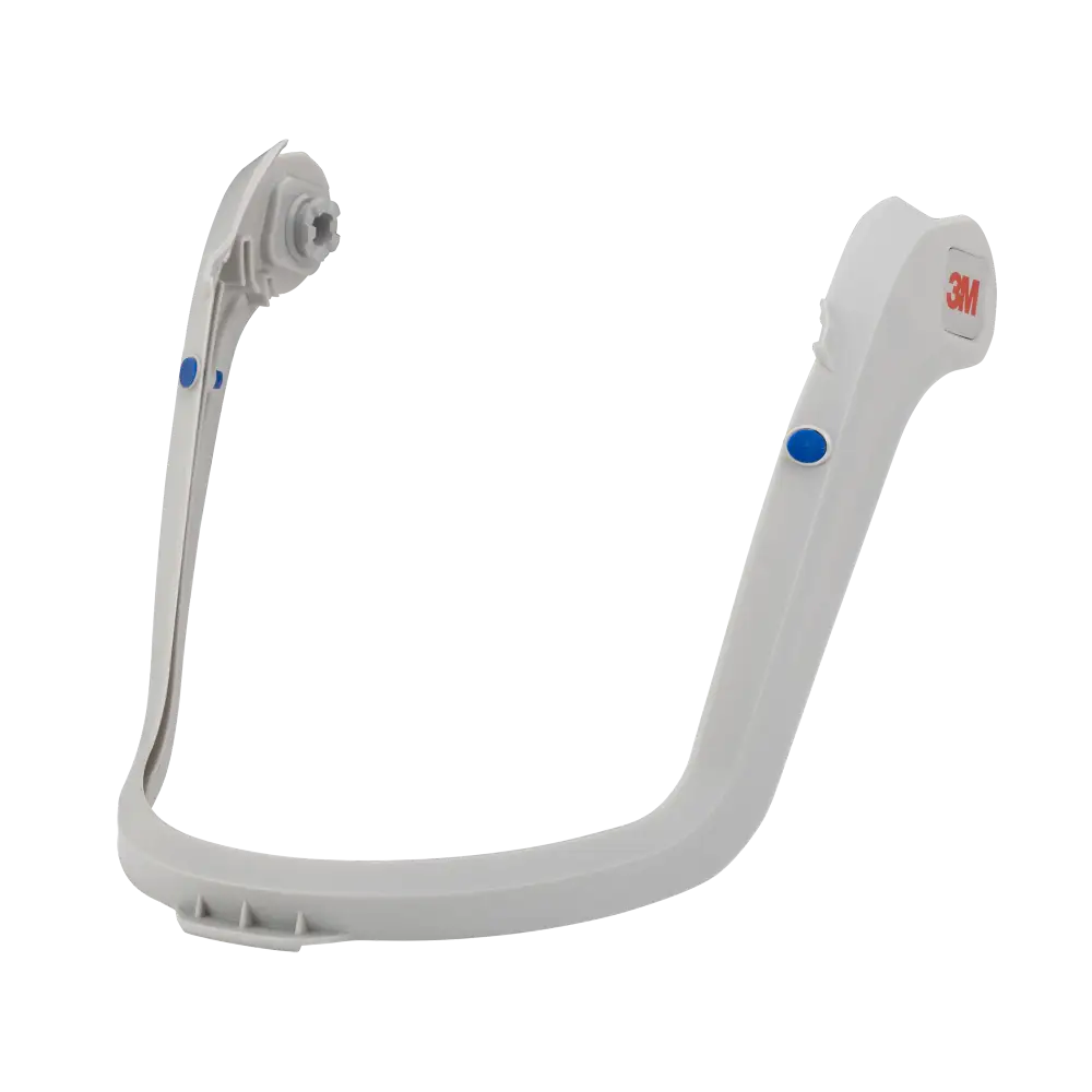 Versaflo M-920 Visor Frame Spare Parts - Light grey