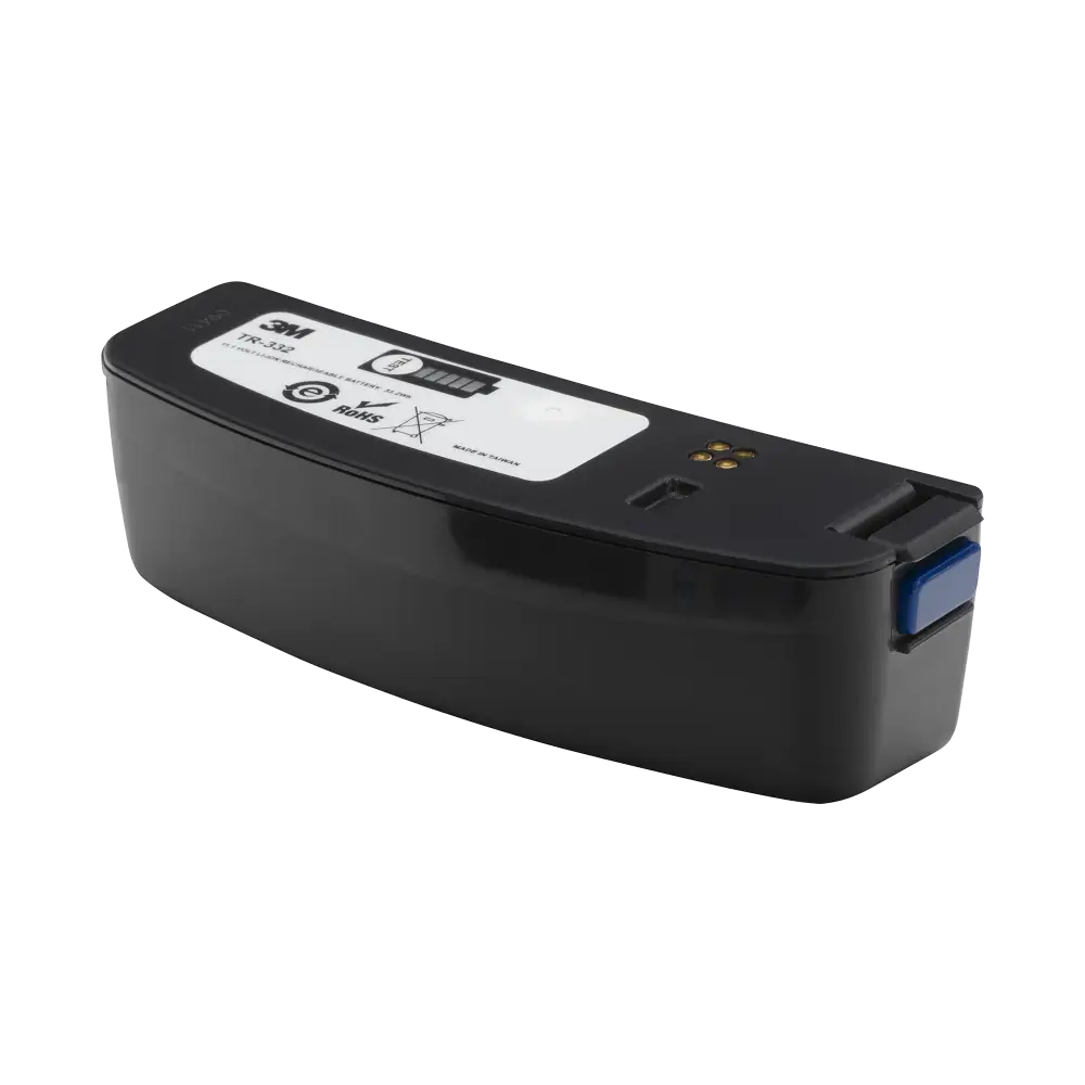 Versaflo TR-332 HD Battery Spare Parts - Black