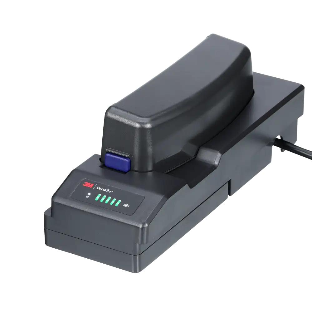 Versaflo TR-342E Battery Charger Spare Parts - Black