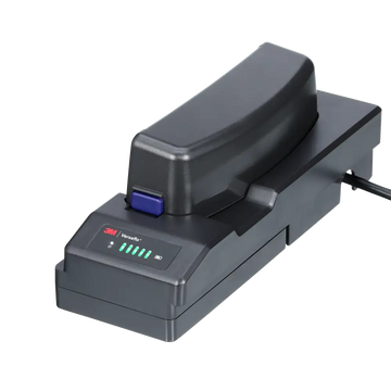 Versaflo TR-342E Battery Charger Spare Parts - Black