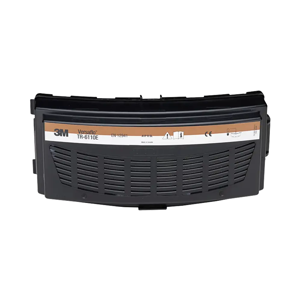 Versaflo TR-6110E A1P Combi Filter PAPR - Black