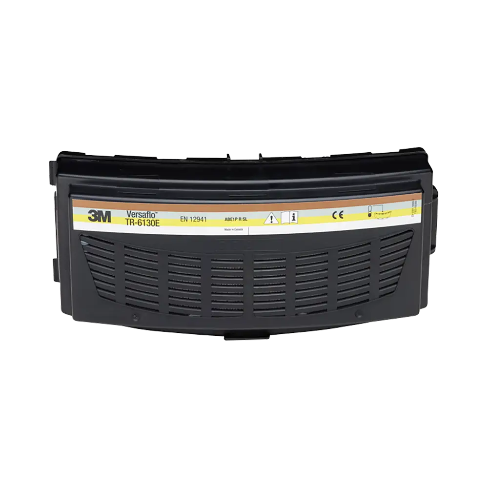 Versaflo TR-6130E ABE1P Combi Filter PAPR - Black