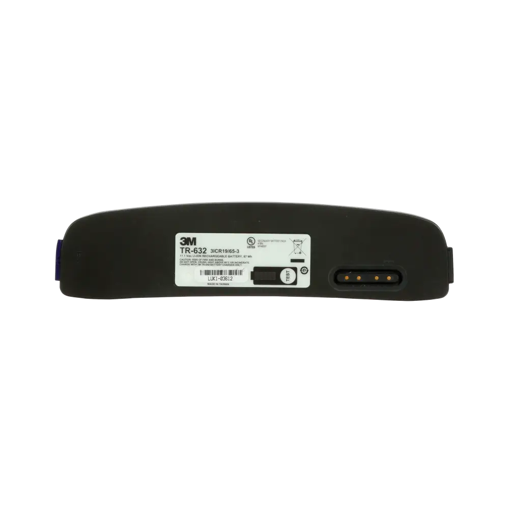 Versaflo TR-632 HD Battery Spare Parts - Black