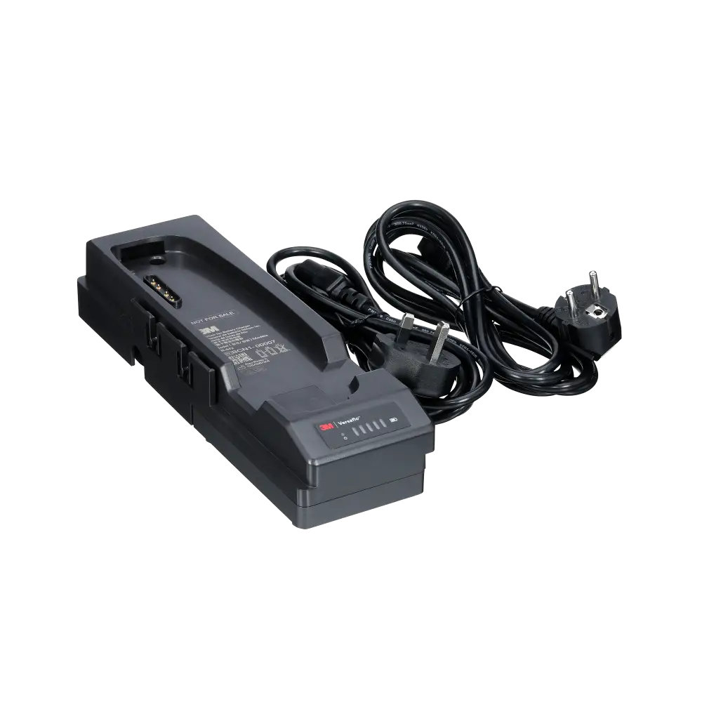 Versaflo TR-642E Battery Charger Spare Parts - Black