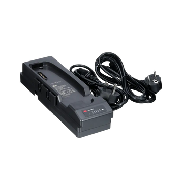 Versaflo TR-642E Battery Charger Spare Parts - Black