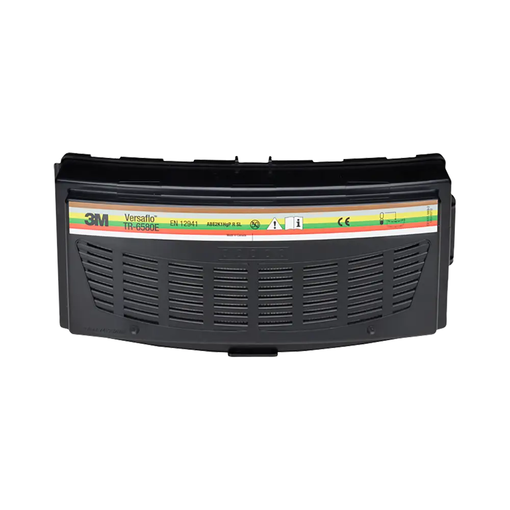 Versaflo TR-6580E ABE2K1HgP Filter PAPR - Black