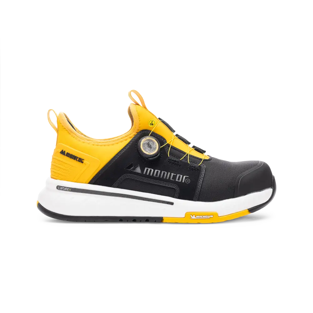 Vyron Neo Safety Shoe - Black