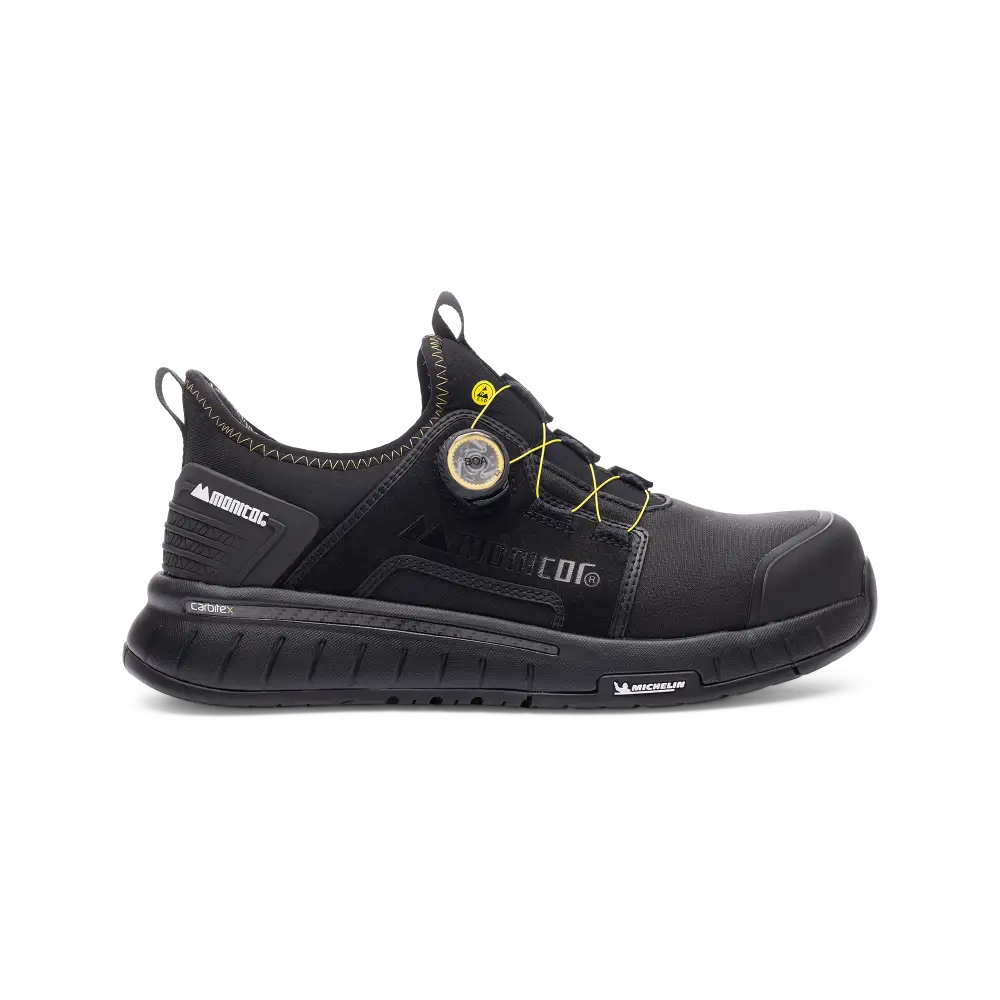 Vyron Pro Safety Shoe - Black