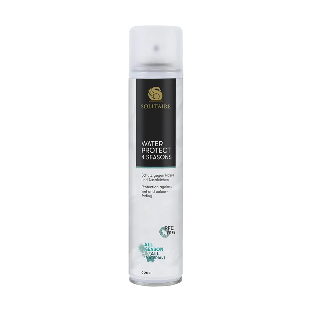 Water Protection 4 Season Shoe Care - White